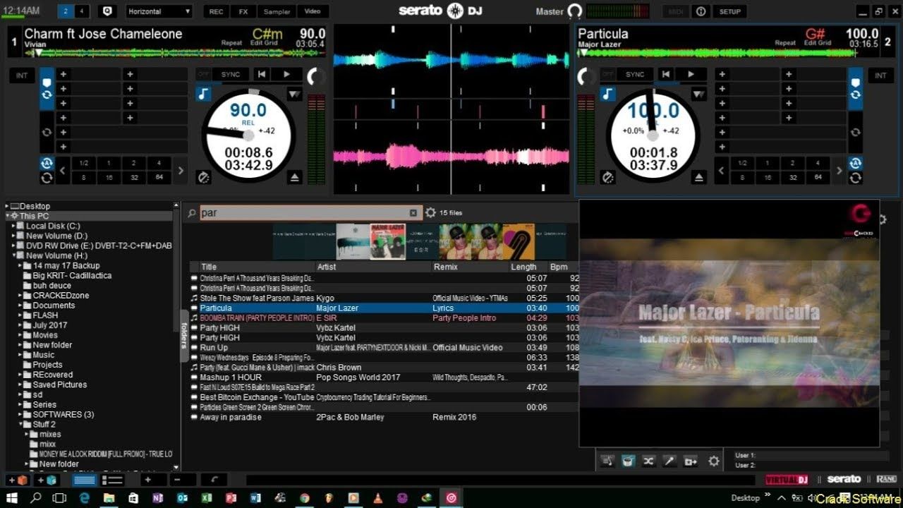 Virtual dj mixer software, free download for pc